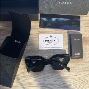 Prada Classic Black Sunglasses